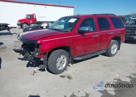 2012 Chevrolet Tahoe Lt z USA, uszkodzony, nr VIN 1GNSKBE00CR154948